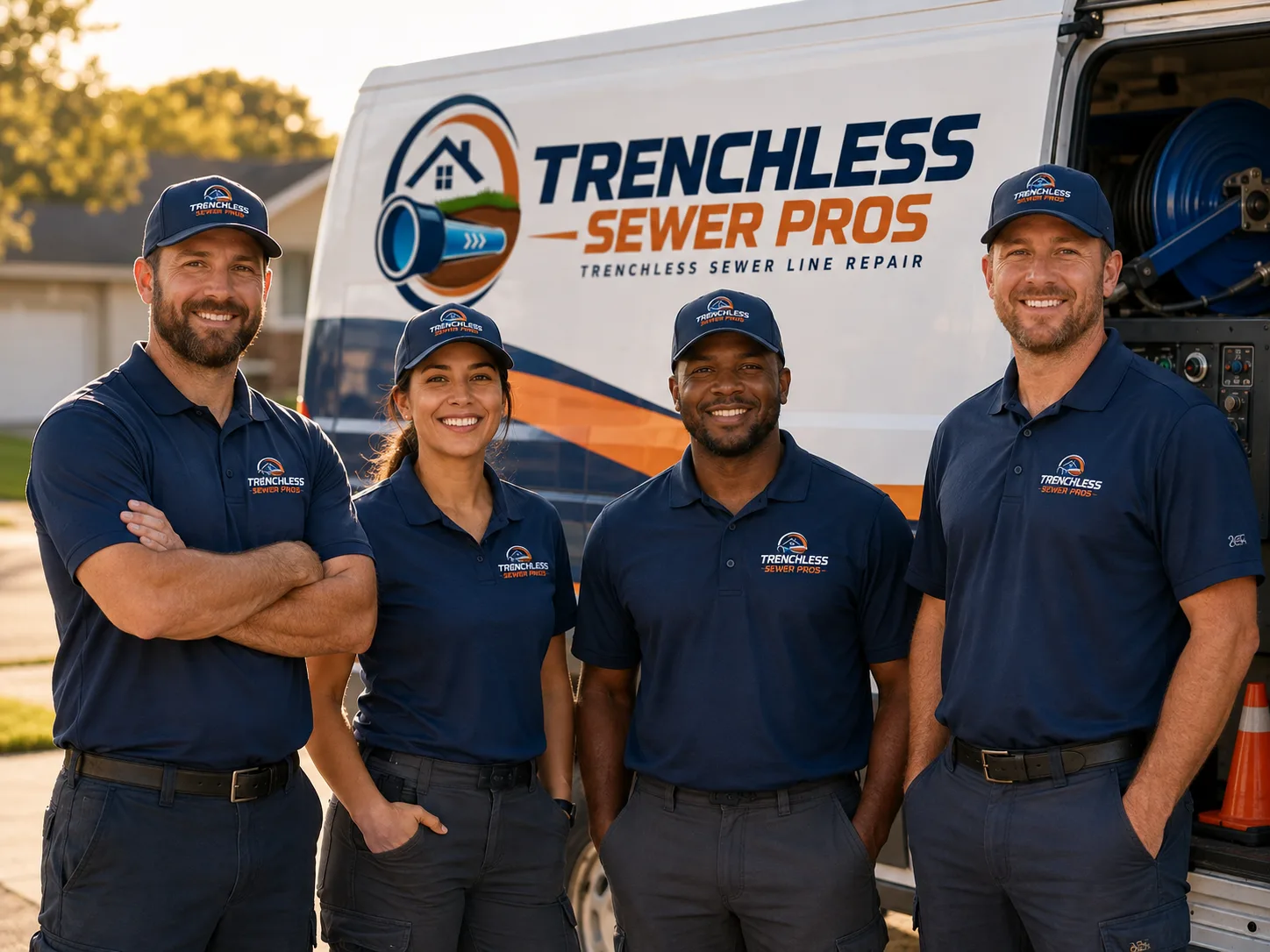 Trenchless Sewer Repair company in Caliente, CA